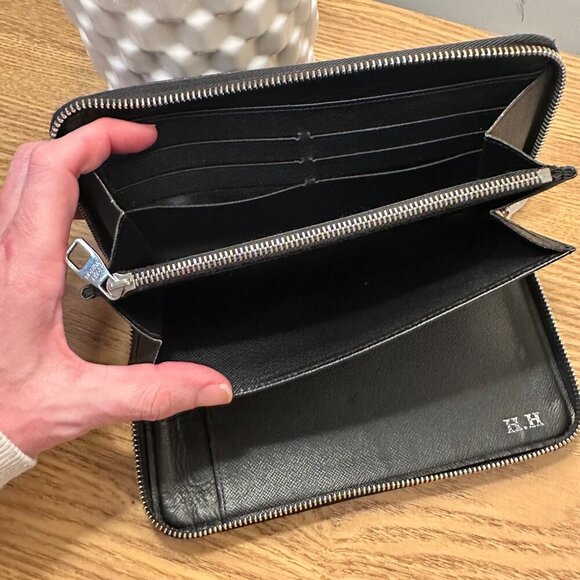 ✨ Louis Vuitton Damier Zippy Wallet Organizer with Box - Picture 11 of 14